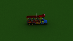 3D Model PSL Truck for Blender