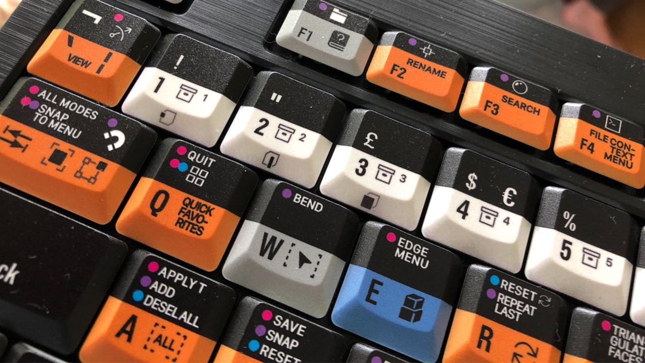 Keyboard For Blender 3D Artist