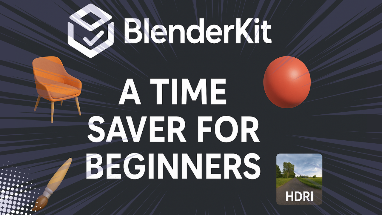 BlenderKit: The Ultimate Tool for Blender Beginners