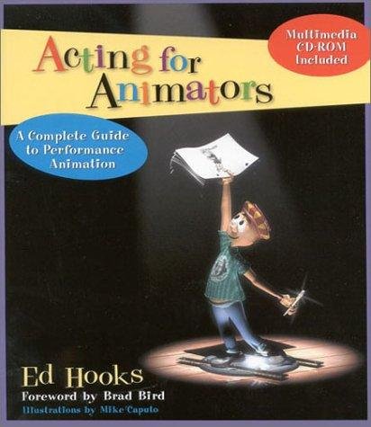 Acting for Animators book cover