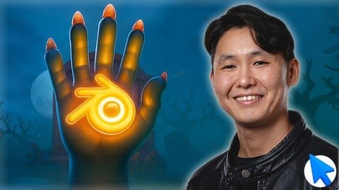 Complete Blender 2026: From Beginner to Studio-Ready with AI course cover