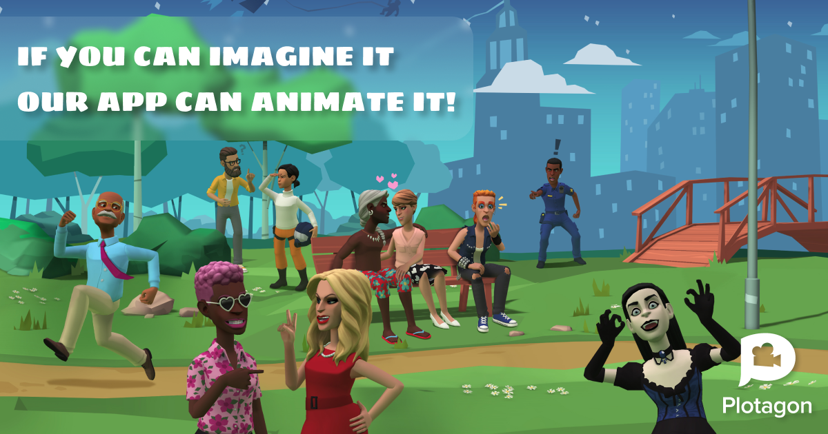 Plotagon: if you can imagine it, our app can animate it